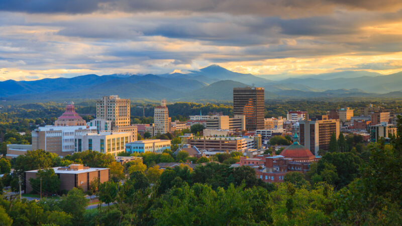 data center in Asheville