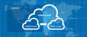 public, hybrid, private cloud services 