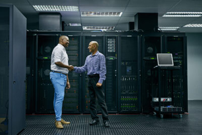 choosing the best colocation provider - business partners 