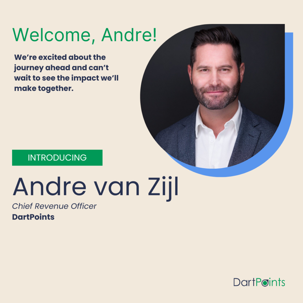 DartPoints Welcomes Andre van Zijl as Chief Revenue Officer to Drive Enterprise Sales Growth