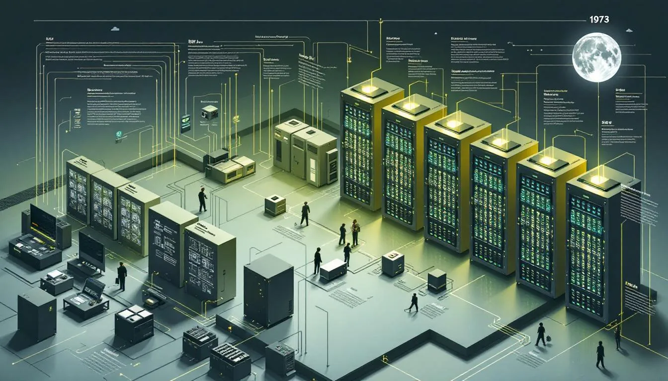 History of Data Centers: Milestones in Innovation and Expansion