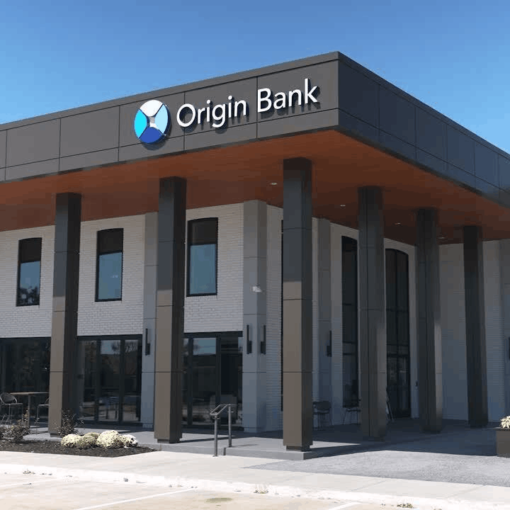 Origin Bank customer story on regional banking infrastructure resilience with DartPoints Shreveport colocation