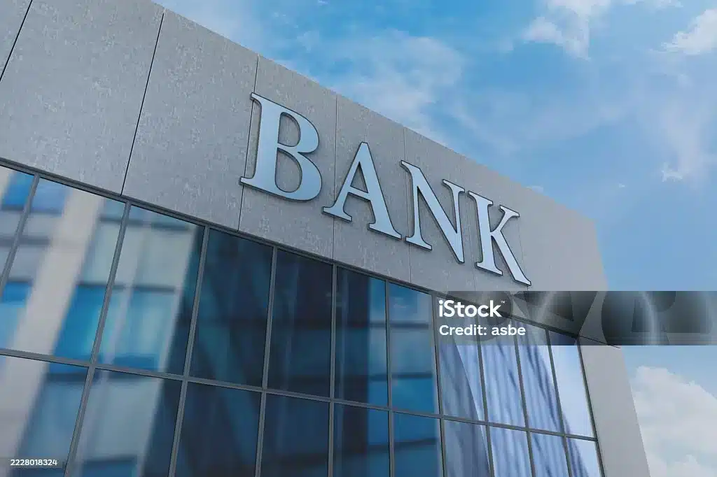 Regional banking infrastructure and operational resilience concept.